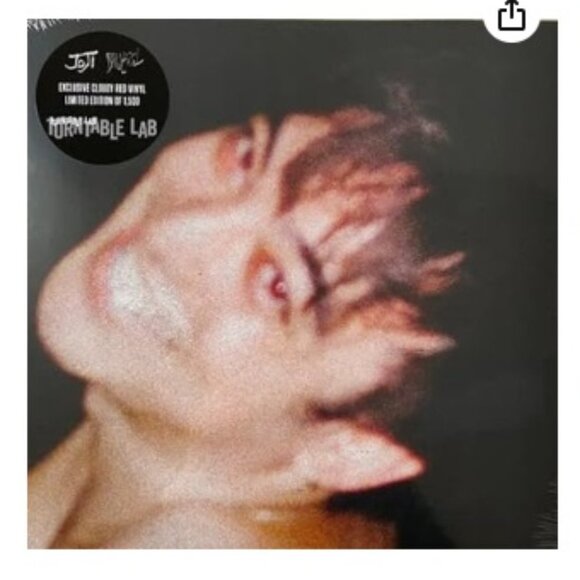 Urban Outfitters Other - Joji - BALLADS 1 Exclusive Limited Edition Clear Vinyl LP